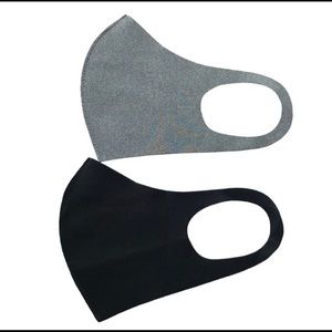 Face mask X 2 Washable Reusable